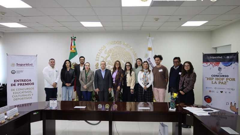 Hip Hop por la paz promueve cultura de no violencia en centros penitenciarios de México 