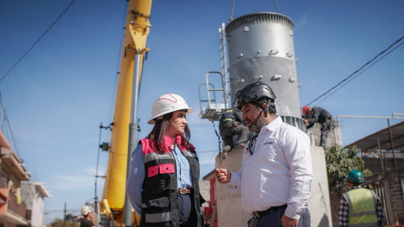 Instruye Gladyz Butanda acelerar construcción de torres del teleférico de Morelia 