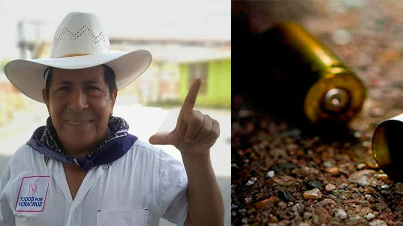 Quitan la vida a excandidato de la alcaldía de San Andrés Tuxtla, Veracruz  