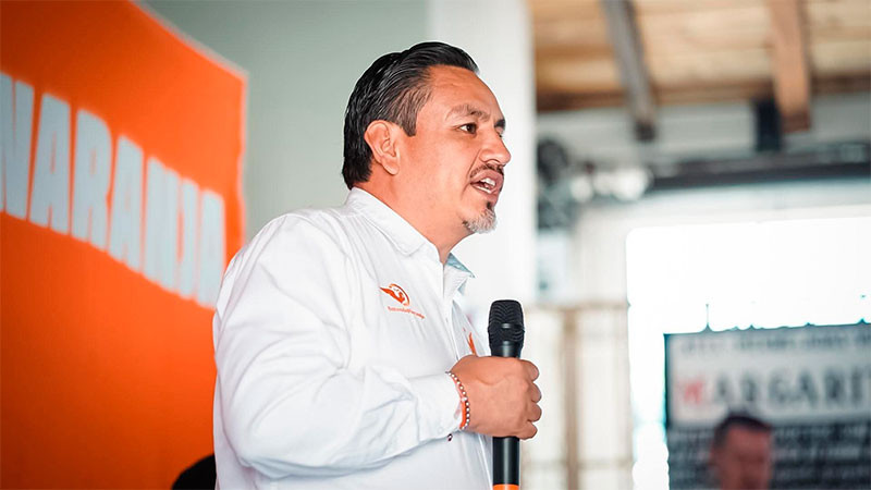 Líder de MC en Michoacán advierte que actores políticos desvirtúaron movimientos sociales y condena abuso policial 