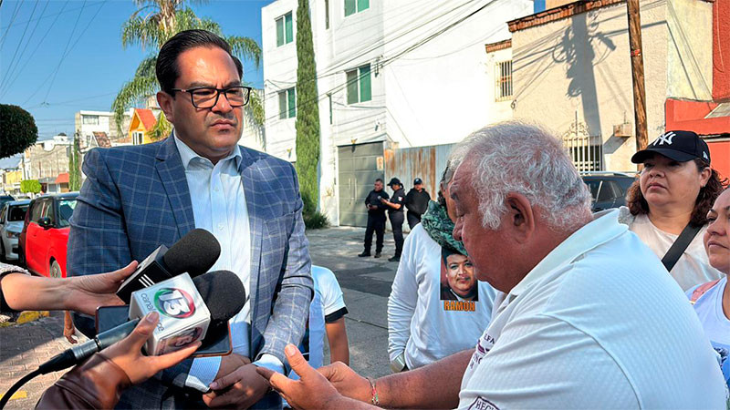 Familiares de personas desaparecidas se manifiestan en Comisión de Atención a Víctimas de Michoacán  