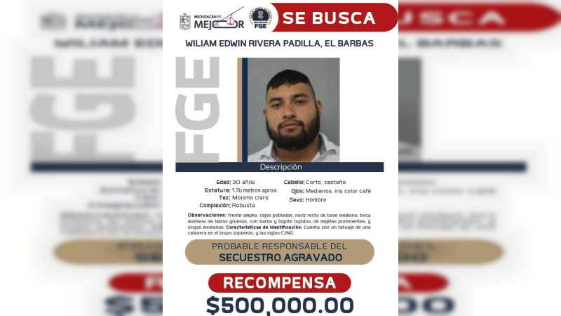 Paralizada Zitácuaro, Michoacan, por presunta muerte de “El Barbas”; Rumores de la caída del operador de Jalisco desatan caos y psicosis 