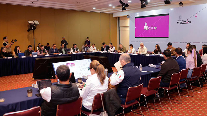 Con Plan Michoacán incrementará a 82 mil las acciones para vivienda social y créditos para jóvenes  