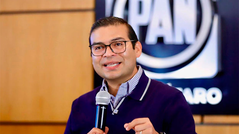 Intenta Morena afiliar ilegalmente a 200 militantes panistas en Querétaro: Martín Arango   