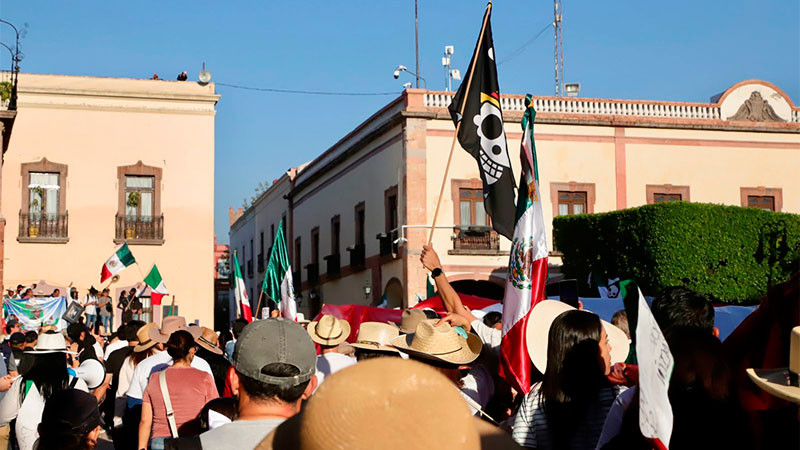 Niega Enrique Mireles haber llamado a la violencia para marcha de la “Generación Z” 