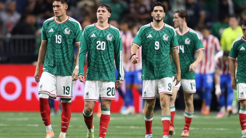 México no levanta y pierde ante Paraguay previo al Mundial 2026; van seis partidos sin ganar 