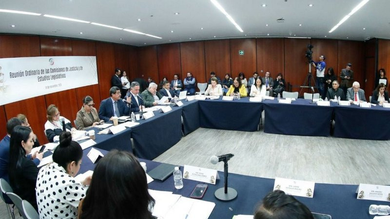 Comisiones del Senado avalan con cambios Ley contra la Extorsión 