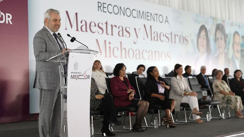 Asegura Bedolla cierre de año con pagos garantizados para salud y educación en Michoacán 