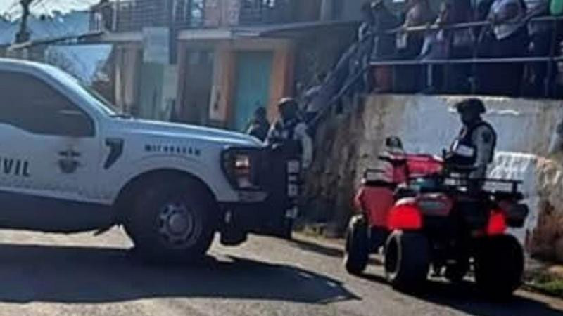 Ultiman a tiros a una mujer en Ziracuaretiro, Michoacán 