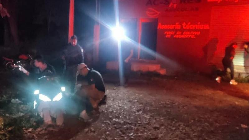 Accidente vehicular en Tacámbaro, Michoacán, deja un herido 