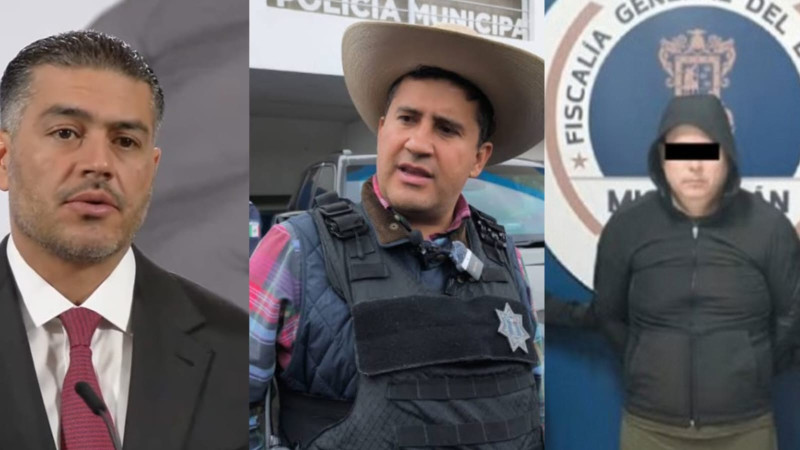 Jorge Armando “El Lic” ordenó disparar contra Carlos Manzo “estuviera con quien estuviera y ultimarlo a como dé lugar”: Harfuch 