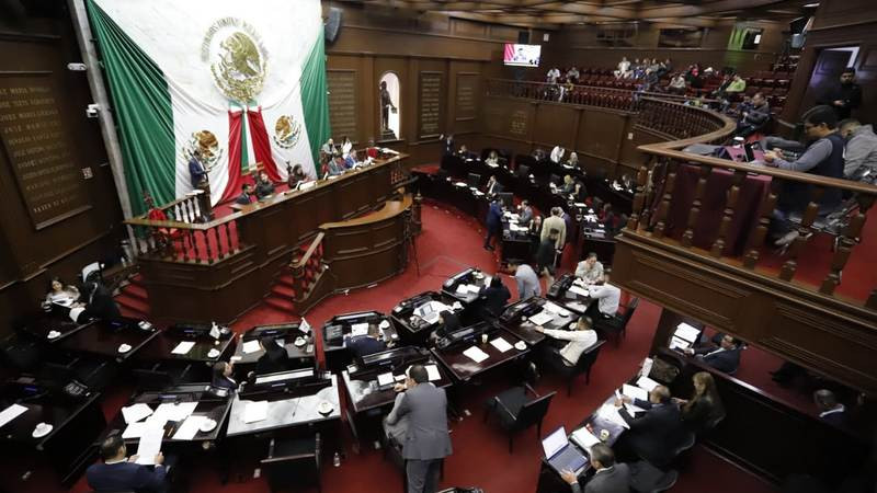 Congreso de Michoacán reconoce la vida libre de corrupción en la Constitución Política de Michoacán 