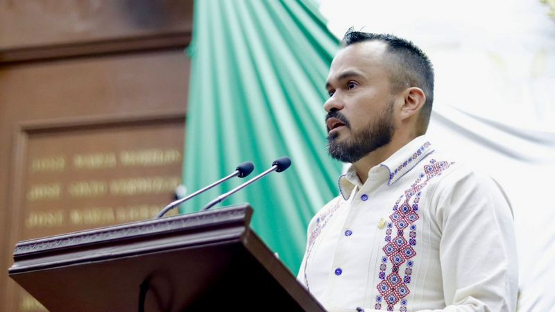 Hugo Rangel propone formalizar la suscripción de iniciativas para fortalecer la responsabilidad política y agilizar el trabajo legislativo 