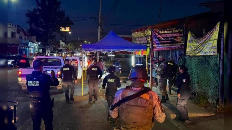 Invita la Policía Morelia a no vender ni comprar pirotecnia; es ilegal y pone en riesgo a la ciudadanía 