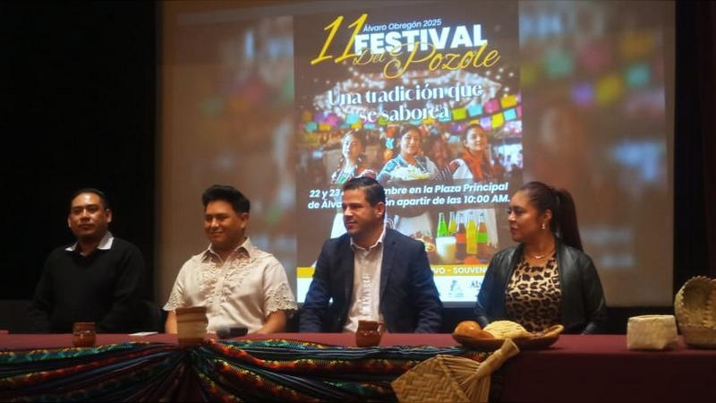 Prepárate para disfrutar del Festival del Pozole de Álvaro Obregón 