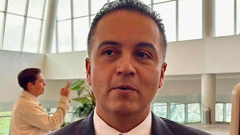 Abandona Astrid Ortega reunión con Mauricio Kuri 