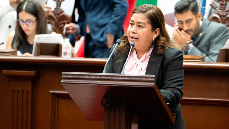  Propone Belinda Iturbide incorporación de figura del Amicus Curiae a Constitución de Michoacán 