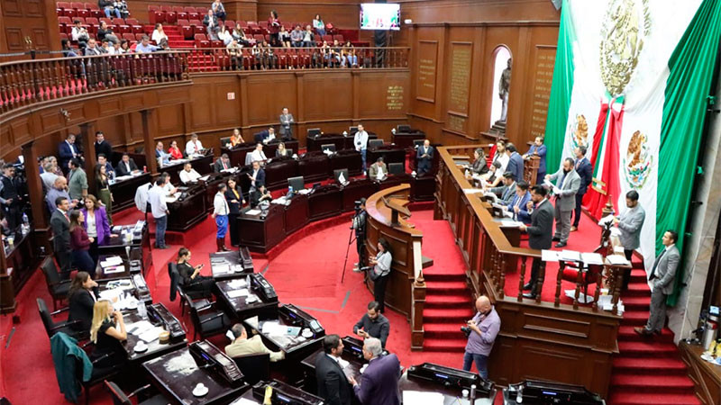  Compensación económica al cónyuge que asumió las cargas del hogar, en caso de separación: 76 Legislatura de Michoacán 