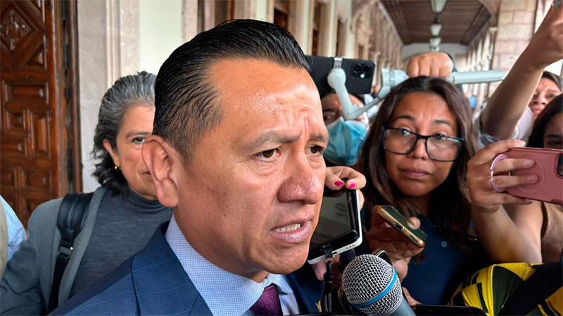 FGE de Michoacán no descarta móvil político en asesinato de Carlos Manzo, aclara Torres Piña 