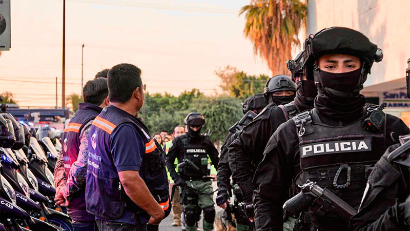 Reforzarán operativos de seguridad durante fiestas decembrinas en Corregidora: Josué Guerrero  