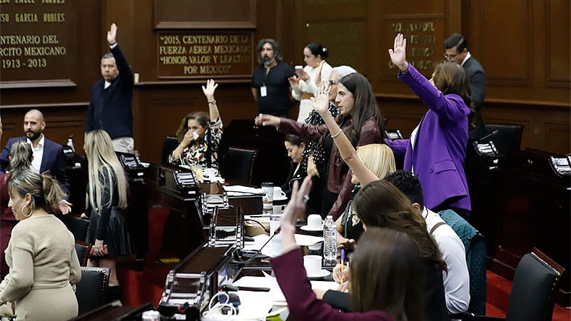  Legisla Congreso del Estado en pro de la paternidad responsable en Michoacán 