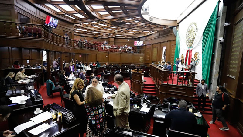 Congreso del Estado de Michoacán define tipos de violencia contra mujeres y garantiza creación de refugios 