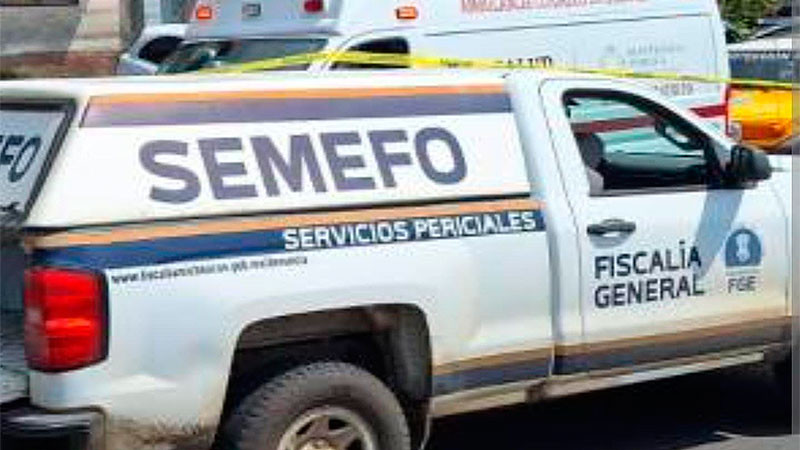 Arrollan a un hombre en el Centro de Cuitzeo, Michoacán; pierde la vida 