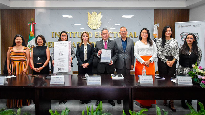 Recibe IEEQ registro de marca que protege su identidad e imagen 