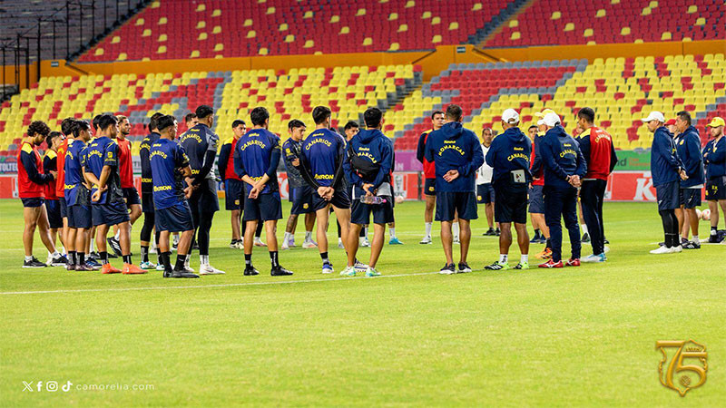 Va Atlético Morelia en busca de otra hazaña, hoy contra la Trinca Fresera en la Ida de Semifinales 