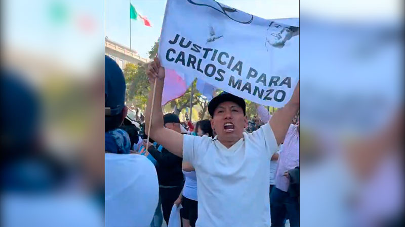 Asegura el influencer Yulay que no volverá a marchar, tras enfrentar críticas por asistir a la de la Generación Z 