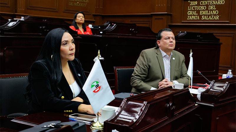 A un mes del homicidio de Bernardo Bravo, diputados del PRI presentan iniciativa de Ley anticoyotaje para Michoacán 