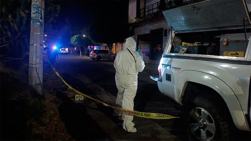 Quitan la vida en ataque armado a un hombre en la colonia Jardines de Celaya, Guanajuato 