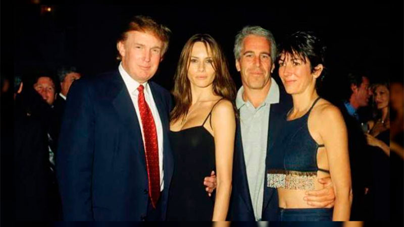 Firma Donald Trump una Ley con la que se obliga a su administración a publicar documentos relacionados con Jeffrey Epstein 