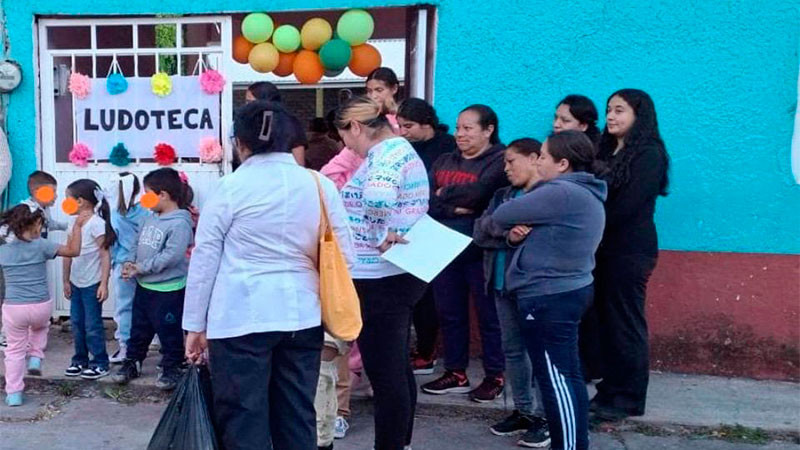 Anuncia Ayuntamiento de Morelos apertura de inscripciones para la Ludoteca de Villa Morelos 