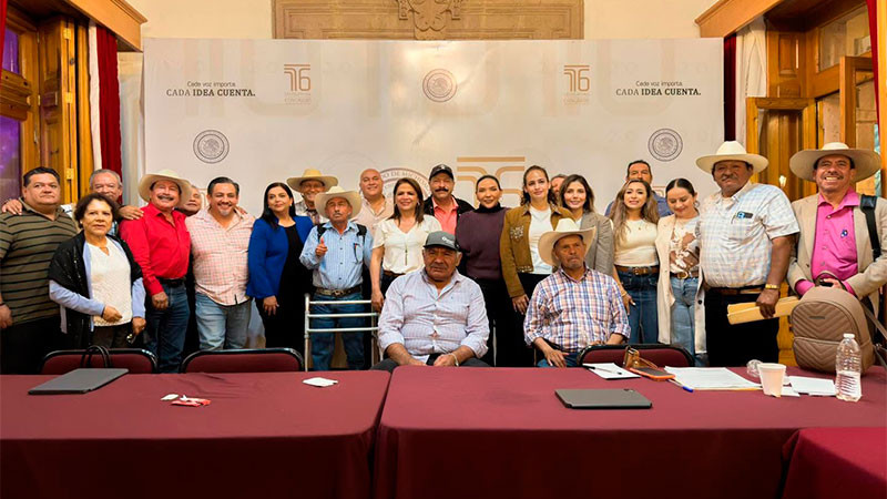 El campo no puede esperar, urge mayor atención y recursos: Grecia Aguilar 