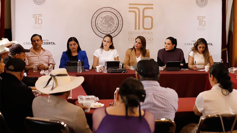 Adriana Campos pide acciones inmediatas para rescatar al campo michoacano 