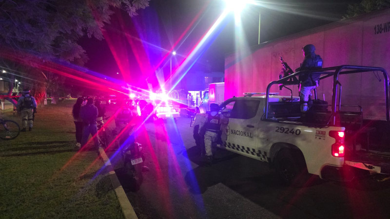 Tirotean tienda de abarrotes en fraccionamiento de Zamora, Michoacán 