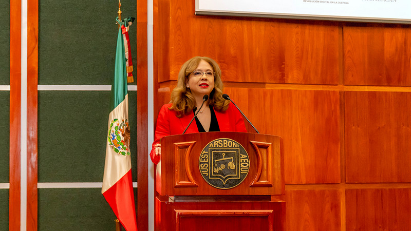 Para garantizar un alto nivel de calidad en la impartición de justicia, es prioritaria la capacitación: magistrada Monserrat Pérez Marín 