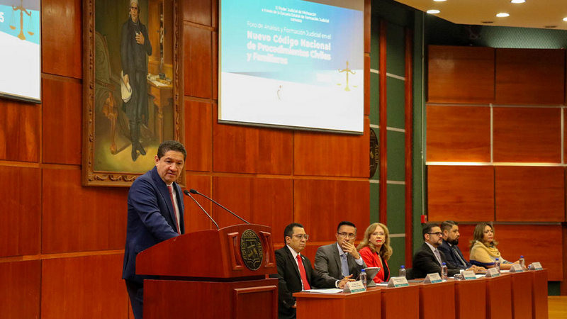 Acciones del Órgano de Administración Judicial consolidan bases para la implementación del CNPCyF 