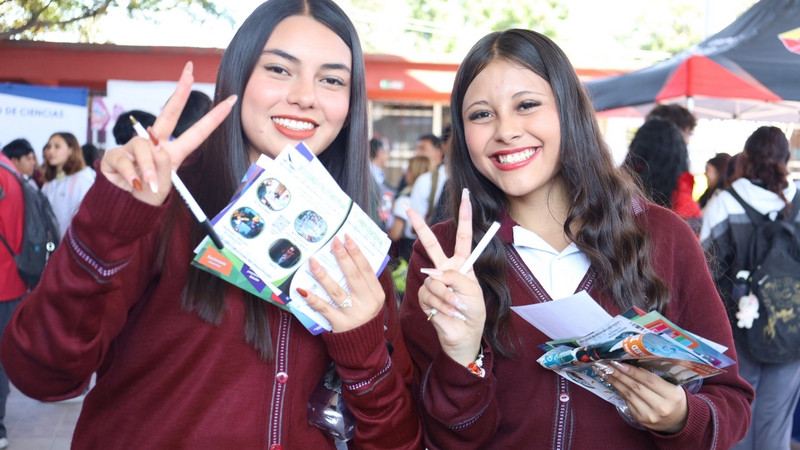 Concluye Colegio de Bachilleres del Estado de Querétaro Ferias Vocacionales 