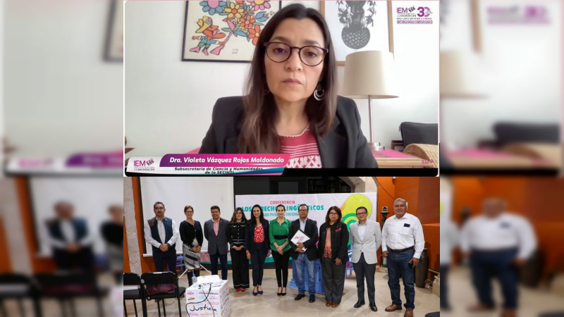 Instituto Electoral de Michoacán impulsa diálogo sobre los derechos lingüísticos de los pueblos indígenas 