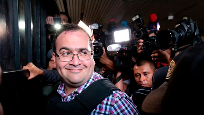 Caso Javier Duarte: decisión sobre su libertad se definirá el viernes 