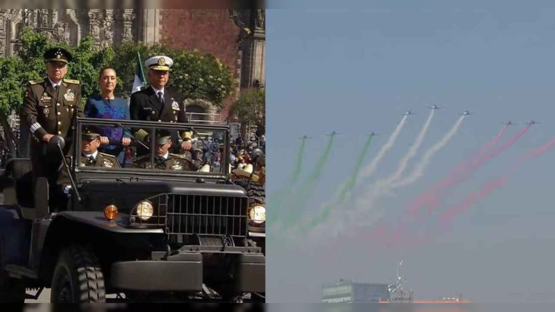 Se equivocan quienes convocan al odio, violencia o intervención extranjera en México: Claudia Sheinbaum 