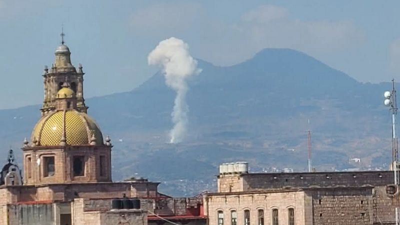 Explota taller de pirotecnia en Morelia; fuerte estruendo pone en alerta a la ciudadanía 