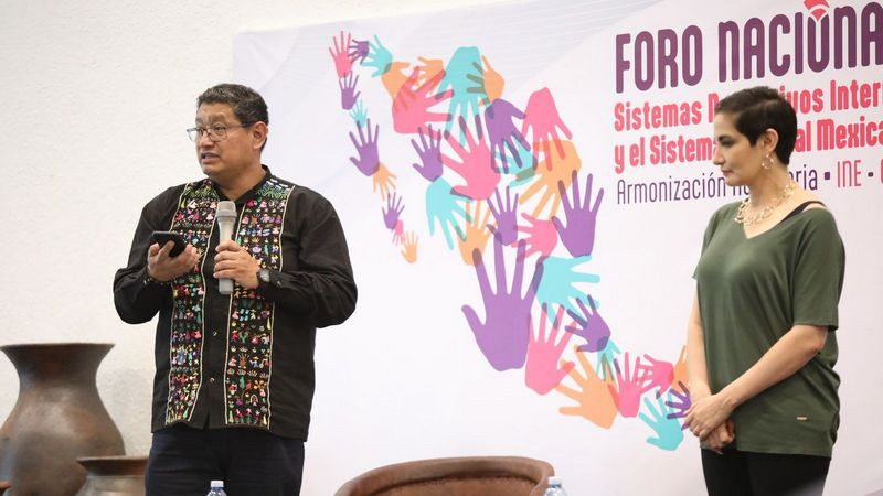 IEM inaugura Foro Nacional sobre Sistemas Normativos Internos y el Sistema Electoral Mexicano 