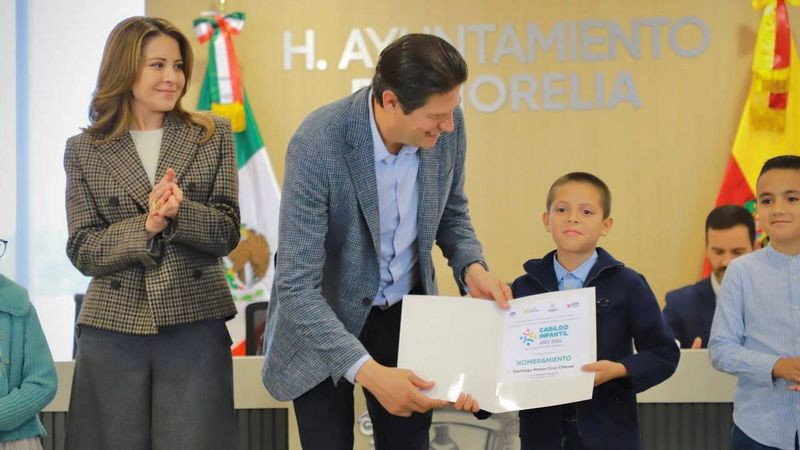 DIF Morelia recuerda que mañana cierra la convocatoria del Cabildo Infantil 2025 