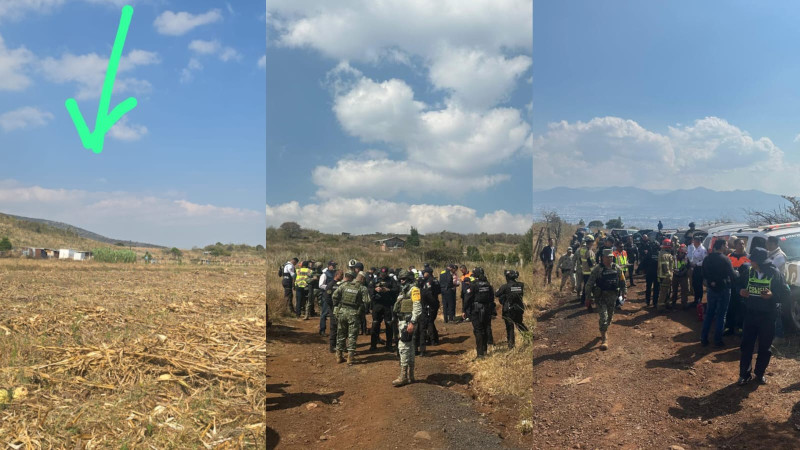 Hallan partes humanas en lugar de la explosión de un taller de pirotecnia en Morelia, Michoacán  