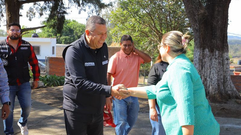 Con educación transformamos vidas y abrimos caminos de paz para Michoacán: JC Barragán 