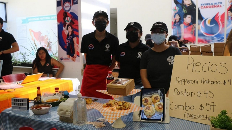 Estudiantes de la Universidad Politécnica de Querétaro realizaron Feria del Emprendimiento 2025 