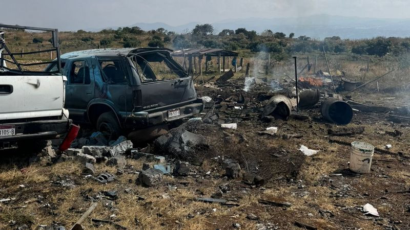 Fiscalía Michoacán toma conocimiento de explosión en Morelia; hombre fue trasladado a un hospital y hay un desaparecido 